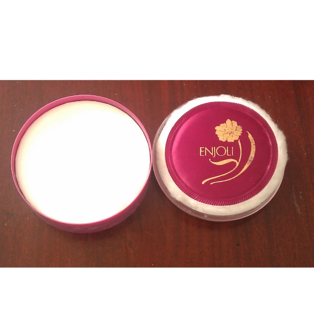 ENJOLI by REVLON 2.5 oz. PERFUMED DUSTING BODY POWDER TALC